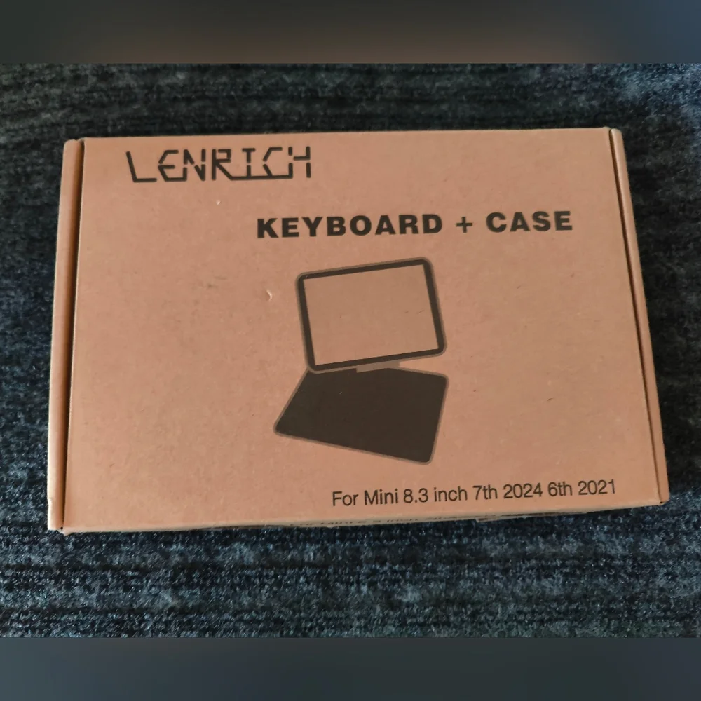 Lenrich Keyboard+ Case